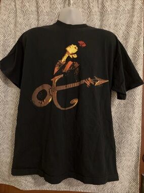 Vintage 1995 PRINCE The Gold Experience T-shirt Tee Cronies Size XL 90s EUC